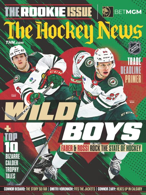 Title details for The Hockey News by Roustan Media Ltd. - Available